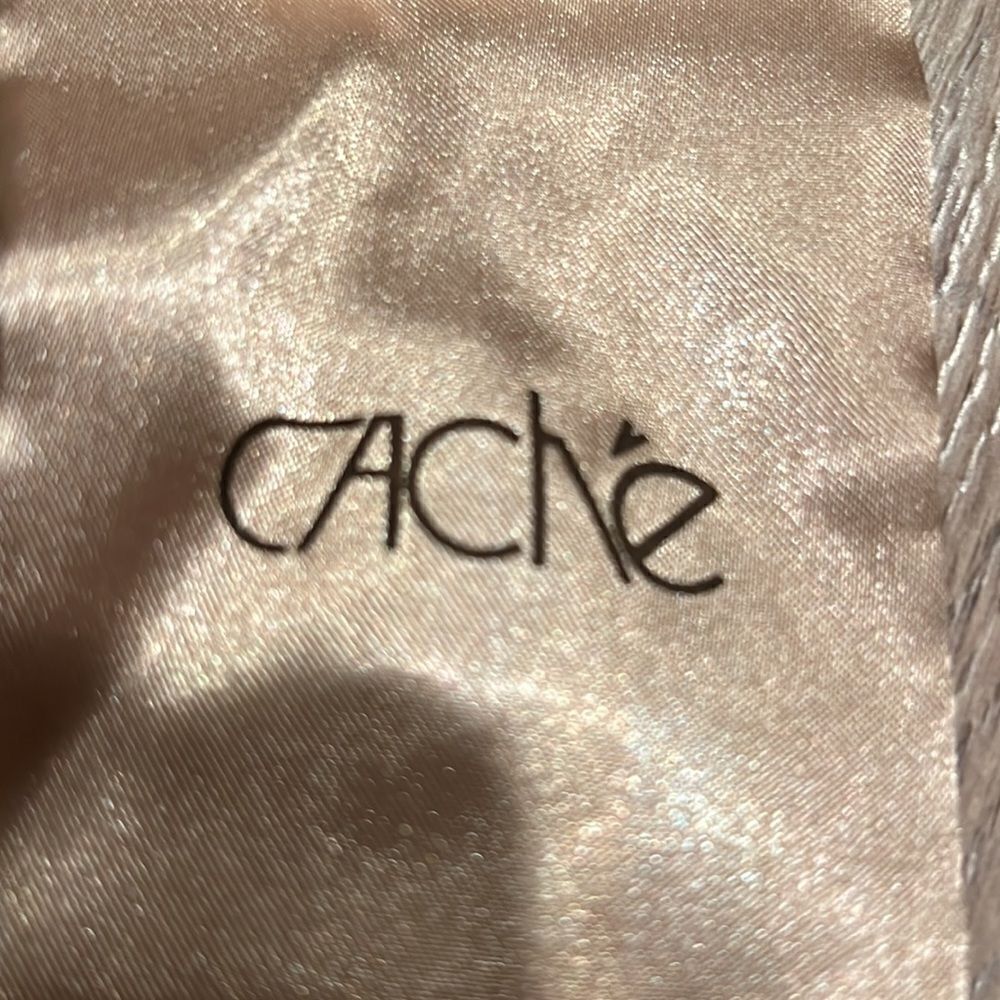 Cache jewelry bag/ pouch - Picture 3 of 3